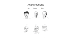 Desktop Screenshot of andrew-cowan.com