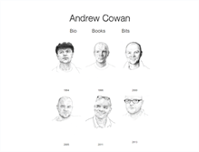 Tablet Screenshot of andrew-cowan.com